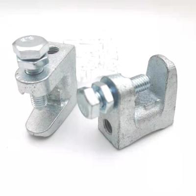 China Iron Galvanized Steel Iron H Beam Clamp for sale