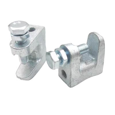 China 2021 New Product Steel Galvanized Steel Iron H Beam Clamp for sale