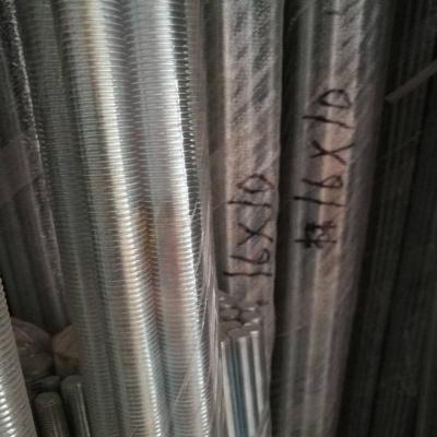 China M5~M24 DIN975 Carbon Steel Galvanized Grade 4.8 8.8 10.9 Carbon Steel Threaded Rod for sale