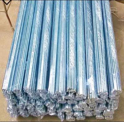 China M6-M 48 Iron Steel High Tensile Grade 4.8 Full Thread Stud Threaded Carbon Steel Rod DIN975 Thread Rods for sale