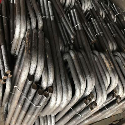 China High Quality China U Type Iron Base U Bolt M36 for sale