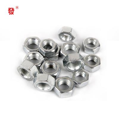 China Heavy Industry China Supplier Specialized Carbon Steel Hex Nuts for sale