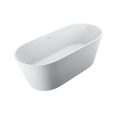 China Free Customize Portable Solid Outdoor Freestanding Whirlpool Bathtub Free Soaking Bathtub for sale