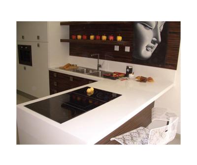 China Stain Resistance HONDAO Anti-Yellow Marble Stone Laminate Countertops For Kitchen for sale