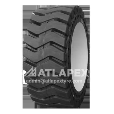 China Solid skid steer tires for skid steer, forklift, boom lift, scissor lift, loader, telehandler for sale