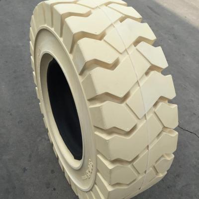 China Diesel Forklift Lifter Tire / Solid Rubber Tire 650-10 Tires For All Makes And Models Forklifts for sale