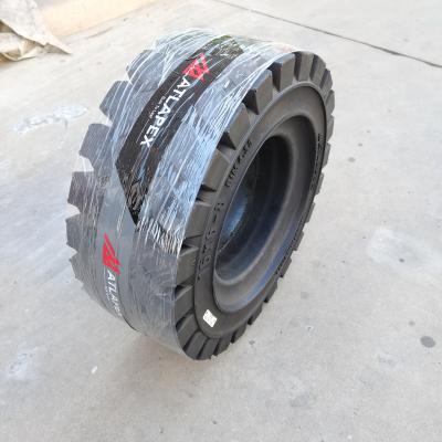 China Factory Supply Diesel High Quality Industrial Forklift Tire Factory Solid Forklift Tire 18x7-8 (180/70-8) 23x9-10 23x9-10 (200/75-9) for sale