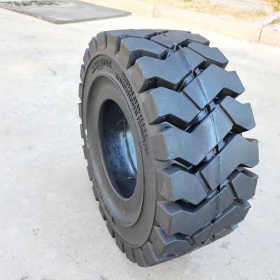 China Cheap price solid 16x6-8 tires 500-8 diesel forklift excellent quality for loader and forklift wheel scraper for sale