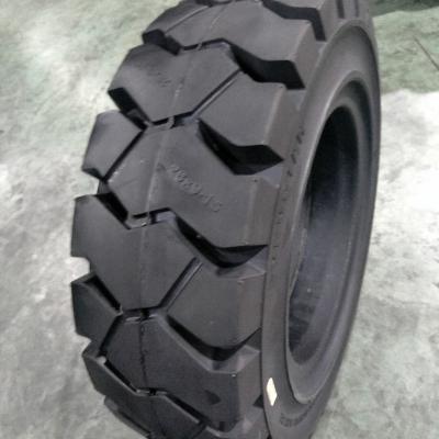 China Solid Rubber Industrial Forklift/Diesel Forklift Goods Truck Tires 6.50-10, 28x9-15 For 3 Ton Forklifts for sale