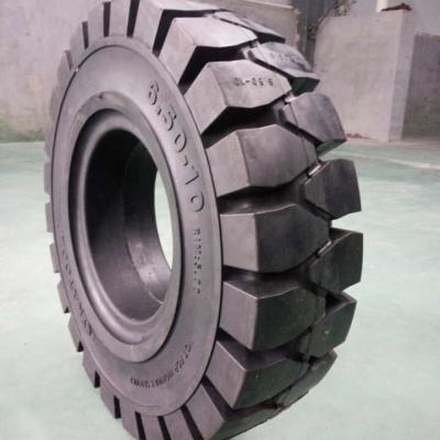 China Diesel Forklift Atlapex Brand High Performance 650-10 Solid Tire 28x9-15 ECORUN Pattern For 2.5-3.5 Ton Forklifts for sale