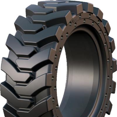 China High Quality Solid Skid Steer Tire 13.00-24 For JLG Telehandler for sale