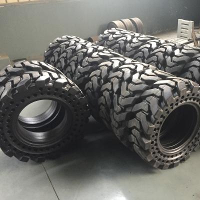 China Cast Skid Beef - New 16/70-20 20.5/70-16 Skid Beef Loader High Quality Cheap Solid Tires for sale