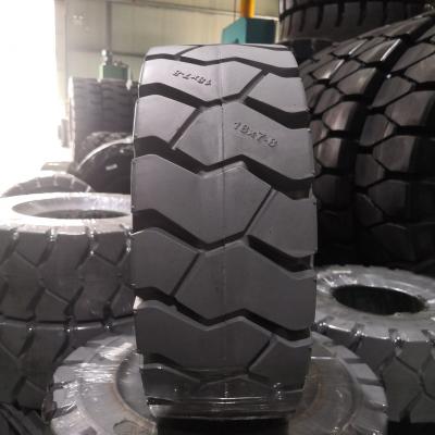 China Manufacturer scissor lift solid rubber tire 18x7-8 forklift spare parts directly for toyota for sale