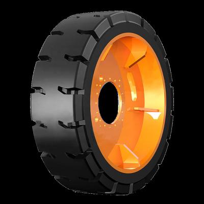 China Customizable Solid Diesel Forklift Tire For Specialty Equipment for sale