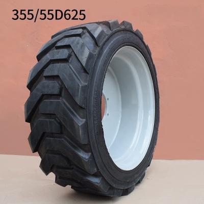 China Telehandler 18-22.5 445/65D22.5 High Quality Foam Filled Tire For Geniuses S120/S125, SX150/180 DingLi GTBZ43S/42S/40S/38S/36S for sale