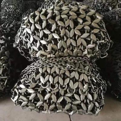 China OTR Tire Protection Chain For Wheel Loader 23.5-25 Tire Protection Chain For Wheel Loader for sale