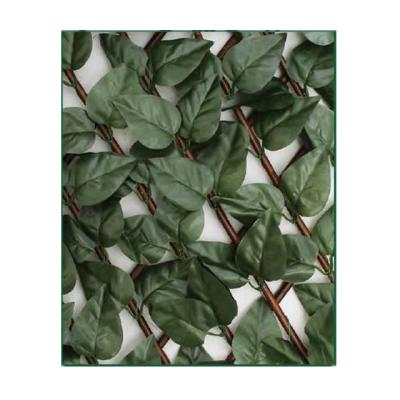 China Best Selling Easily Assembled Artificial Outdoor Leaf Fence Hedge Ivy Hedge for sale