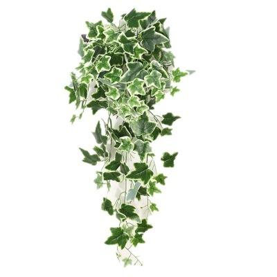 China Environmentally Friendly Simulated Plant Backplane Wall Hanging Decoration Green Creeper Vine Simulated Ivy Hanging for sale