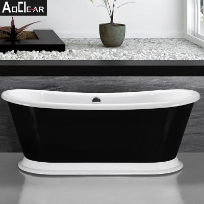 Китай Acrylic Freestanding Modern Shower Bathtub 160cm  C-3254-B Eco-friendly продается