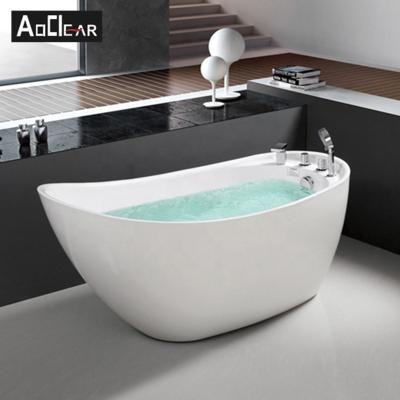 Китай Aokeliya stylish acrylic bowl-shaped standing bathtubs for sale bathing hot-selling freestanding bathtub used for bathroom продается