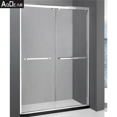 China Aokeliya hot-selling affordable price shower enclosure for 1-2 persons with glass doors for home use for sale