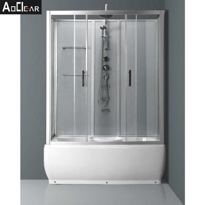 Chine 3 Sides Quadrant Shower Enclosure  MS-190-OLB  Modern Design Style à vendre