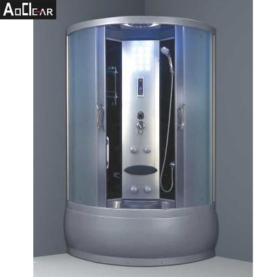 Chine Aokeliya modern corner ozone steam spa cubicle shower enclosure à vendre