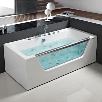 China Square Safe Modern Shower Bathtub C-426  3D Model Design  Acrylic for sale