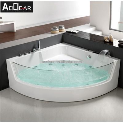 Китай C-400 Modern Shower Bathtub With Led Light Single Skirt White Black продается