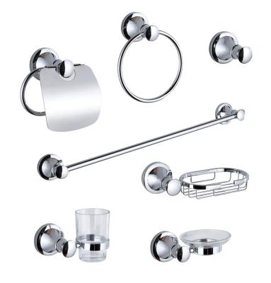 China Contemporary Wall Mounted Bathroom Shower Accessories MS-67200-SH Zinc Alloy zu verkaufen