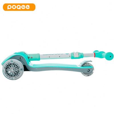 China Professional Child Foot Scooters Kid Kick 3 Scooter Kids With PU Wheel for sale