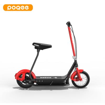 China China Wholesale Unisex Electric Scooter Cheap Electric Scooter 250w 2 Wheel With Seat for sale