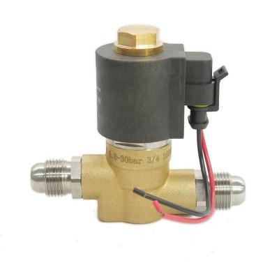 China CNG/compressed air professional manufacturer high pressure solenoid valve 30 Mpa solenoid valve for sale