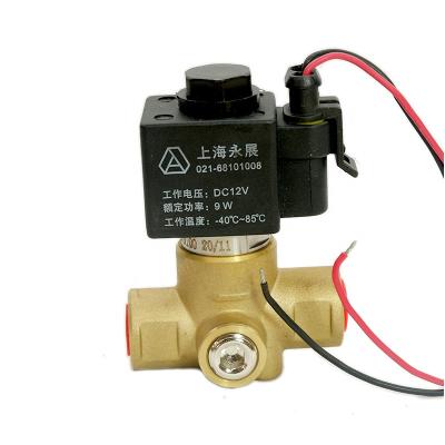 China General High Pressure Solenoid Valve CNG Compressed Air N2 CO2 Line Valve for sale