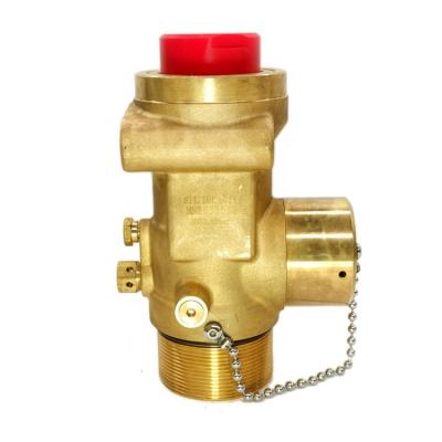 China Guaranteed FM200 Single Cylinder Fire Extinguishing Inlet Valve Quality for sale