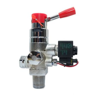 China Fire Detecting and Extinguishing New Type Price Interesting CO2 Powder Valve for Marine Fire Extinguisher for sale