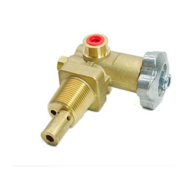 China CNG cylinder guaranteed quality solenoid auto cng tank cylinder valve for vehicle for sale