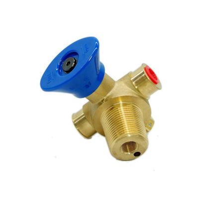 China CNG suitable prices high pressure cng gas cylinder valve for vehicle for sale