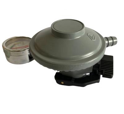 China Factory Wholesale LPG Cylinder Accessories Gas Regulator With 0.6M3/H Meter; 1.2M3/H for sale