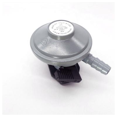 China Low price natural propane lpg conversion regulator with gauge for lpg gas 0.6M3/H; 1.2M3/H for sale