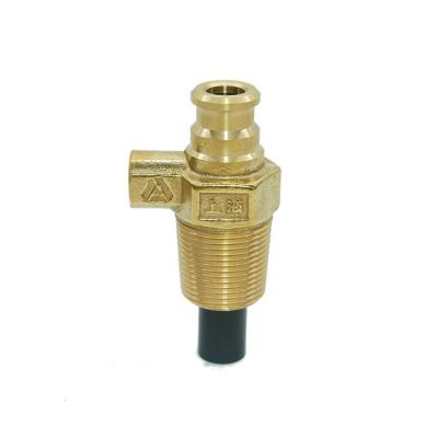 China General High Quality Service Quick Connect Clip On LPG Cylinder Valve With Pressure Release Device for sale