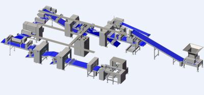 Chine Machine de stratification de la pâte de structure modulaire avec rapide à nettoyer et l'entretien à vendre