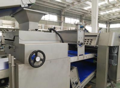 China Durable Pita Making Machine , Pita Bread Production Line With Tunnel Oven for sale