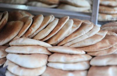 Cina Macchina di fabbricazione del pane della pita di rendimento elevato con il Proffer del tunnel in vendita