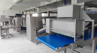 China Máquina automática industrial de la tortilla 35 kilovatios con capacidad de 1200 - 20000 Pcs/Hr en venta