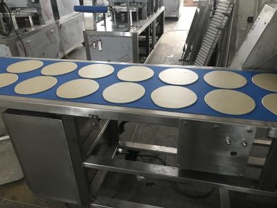 China Fully Automatic Flat Bread Making Machine PLC System With Touch Screen for sale