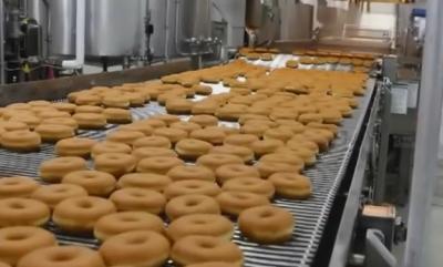 Chine Beignet automatique de haute performance faisant la machine avec la solution clés en main de boulangerie à vendre