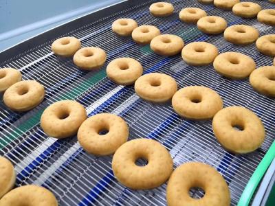 China 304 Stainless Steel Automatic Donut Making Machine , Doughnut Making Equipment for sale