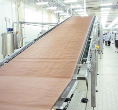 Cina 2000 - Macchina dello swiss roll del cioccolato di capacità di 8000 Pcs/Hr con il forno a tunnel di LGP in vendita