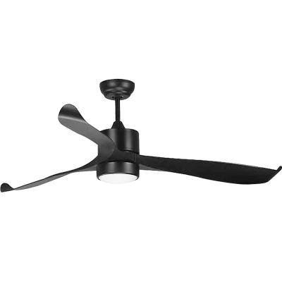 China Contemporary Breezelux Modern 52 Inch 3 Blades ABS Style Hotel Ceiling Fan Chandeliers Made In China for sale